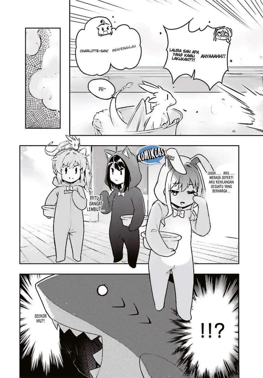 Kenshi wo Mezashite Nyuugaku shita no ni Mahou Tekisei 9999 nan desu kedo!? Chapter 15 Bahasa Indonesia